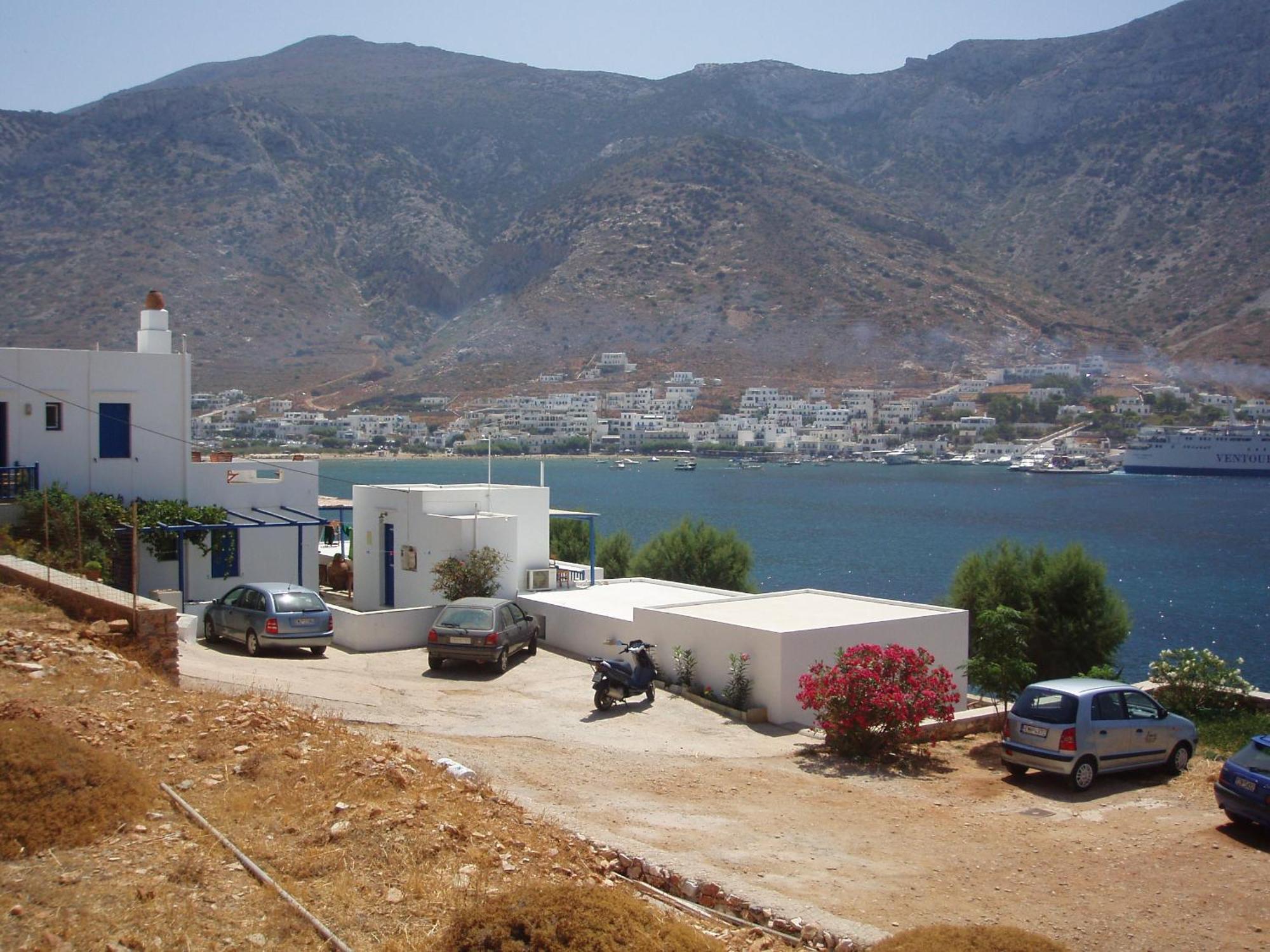 Aglaia Studios Kamares  Dış mekan fotoğraf
